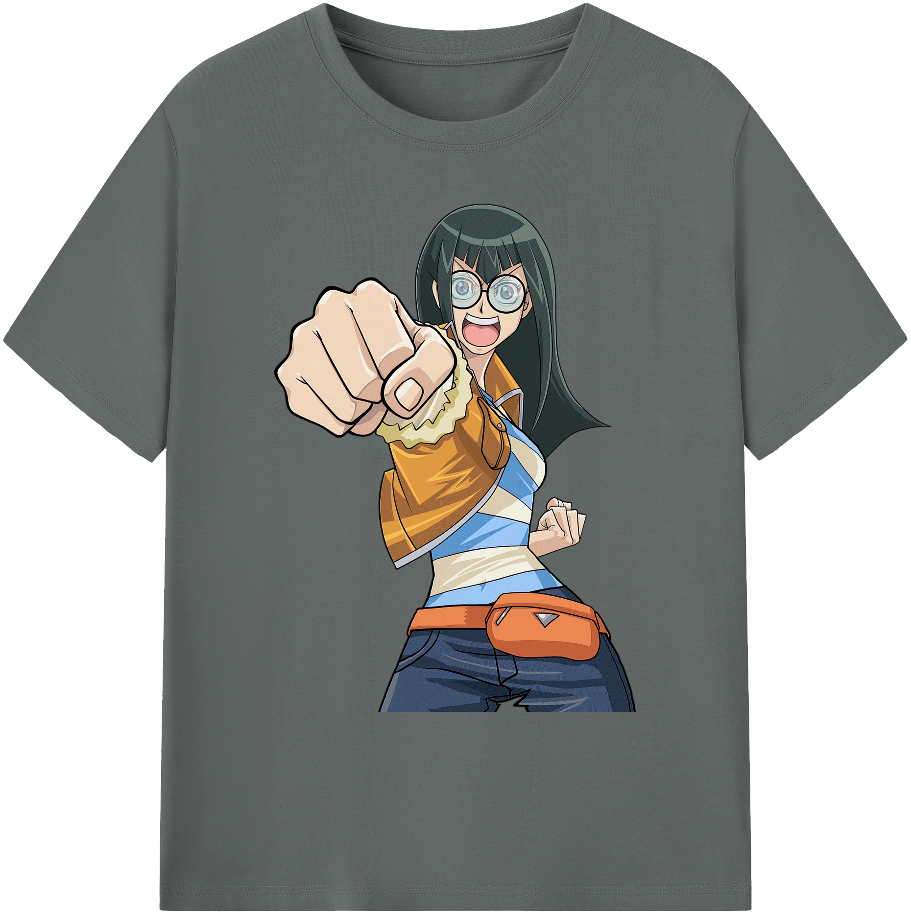 （画像用） 遊☆戯☆王 Yu-Gi-Oh! 綿100％ メンズ半袖Tシャツ｜肌触りやわらか＆通気性